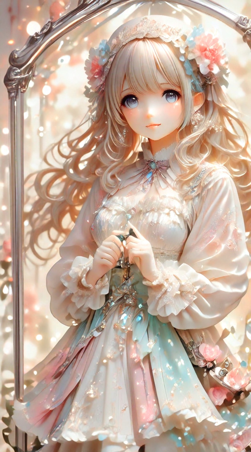 Realistic photos,  figures,  resin on Tensor.Art
