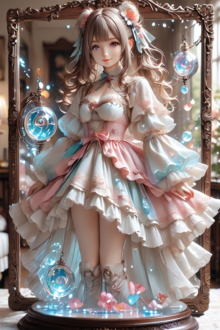 Real photo,  resin,  figurine on Tensor.Art