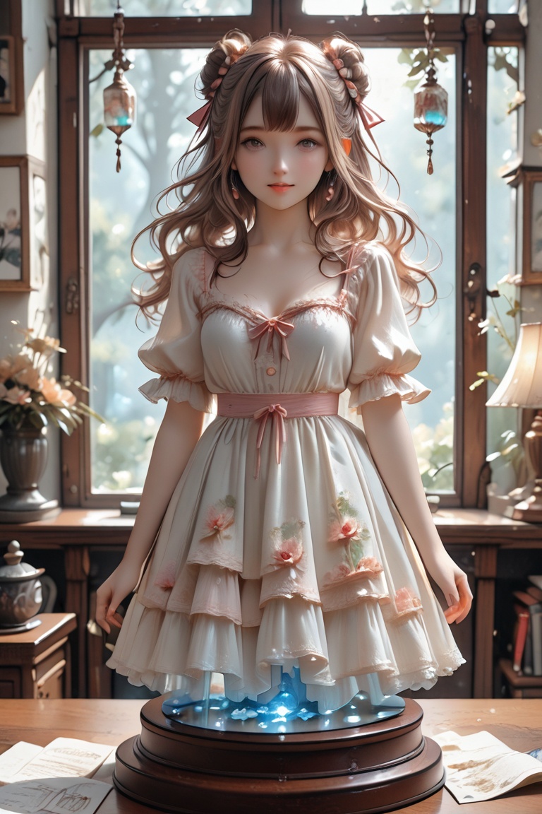 Real photo,  resin,  figurine on Tensor.Art