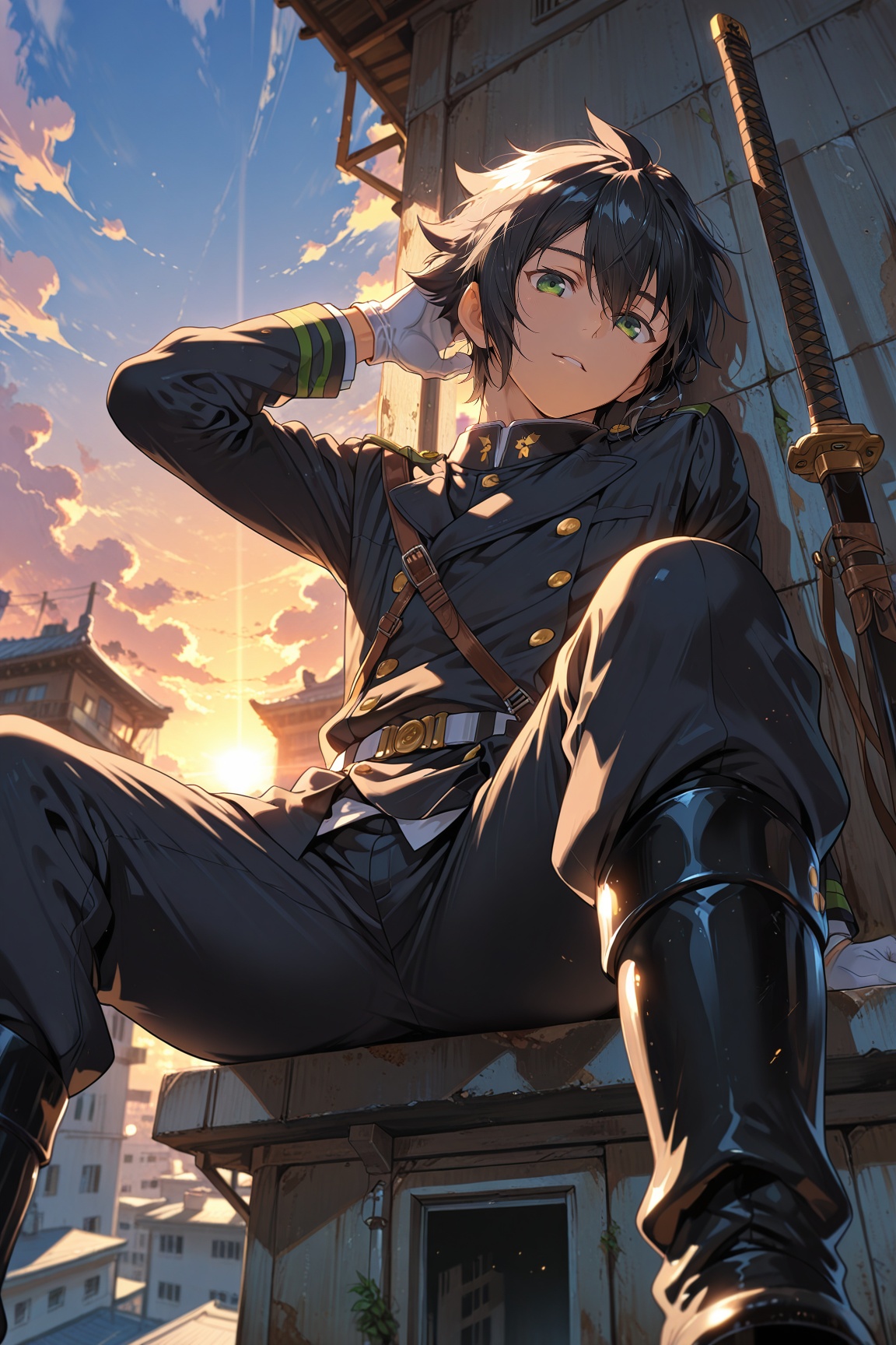 (masterpiece,  best quality,  amazing quality on Tensor.Art