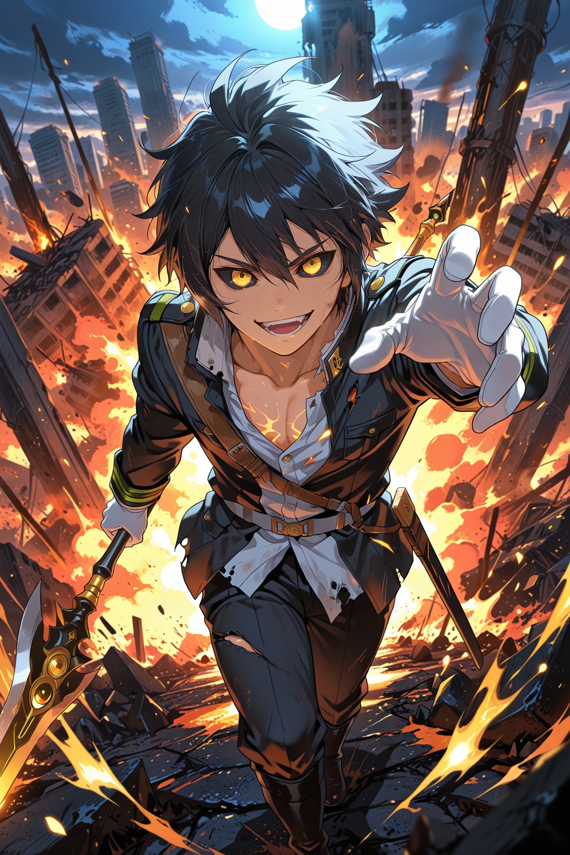 (masterpiece,  best quality,  amazing quality on Tensor.Art