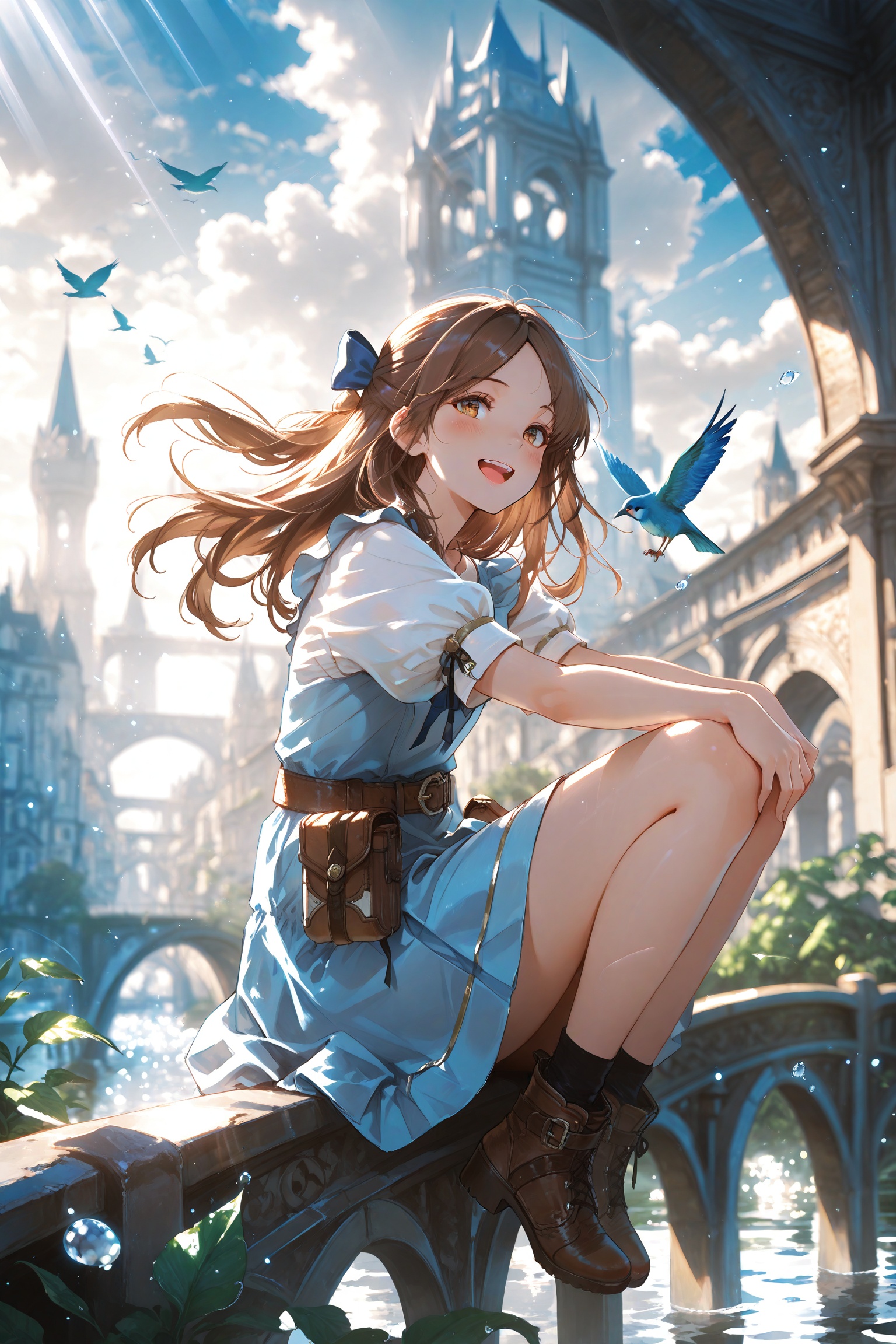 1girl,  solo,  long hair on Tensor.Art