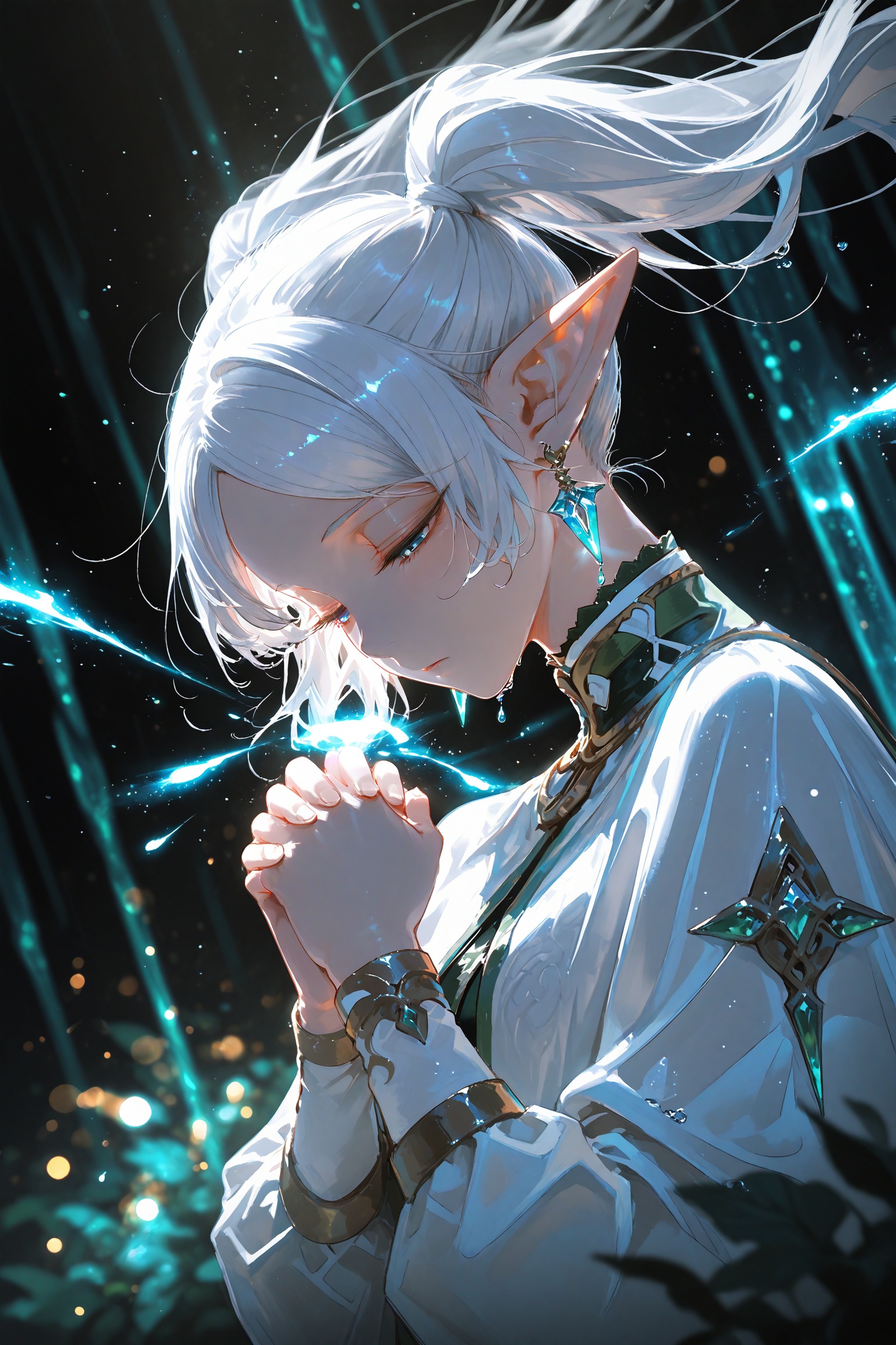 1girl,  solo,  long hair on Tensor.Art