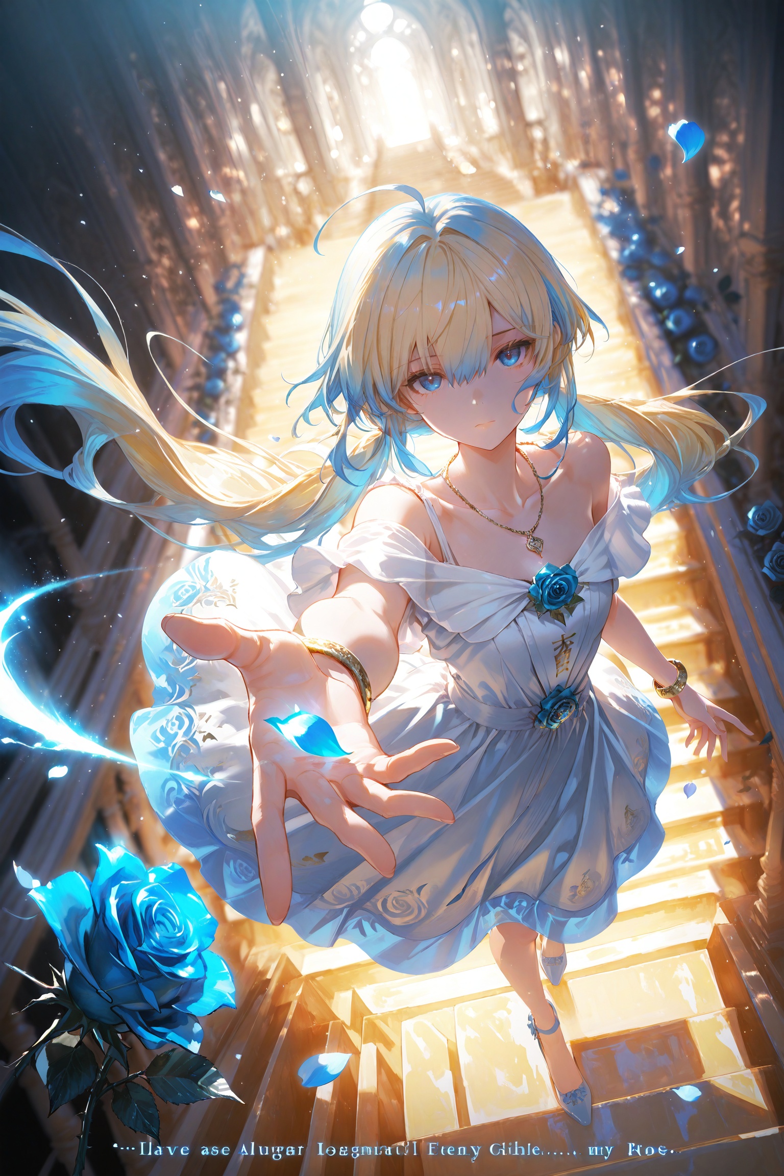 1girl,  solo,  long hair on Tensor.Art