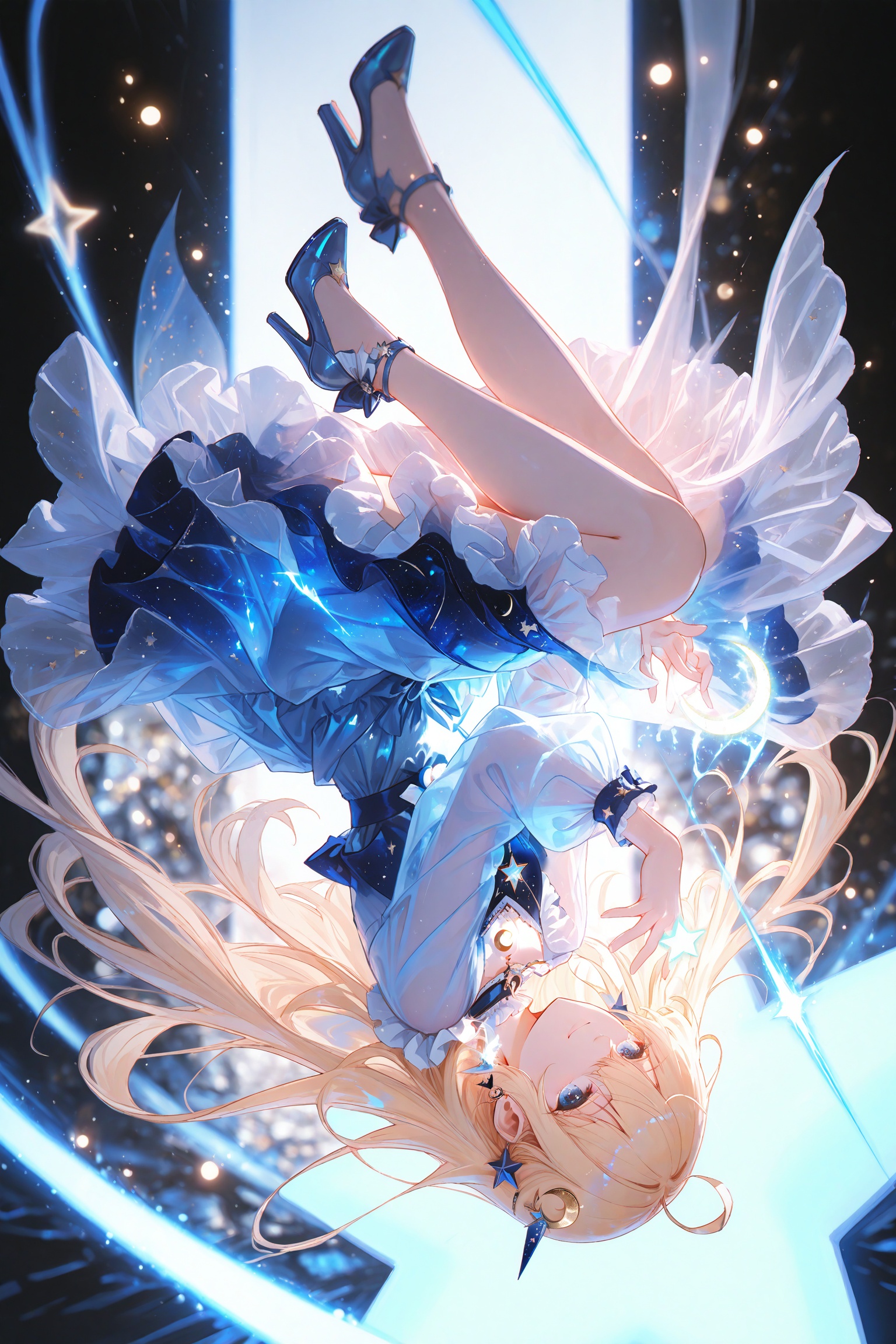 1girl,  solo,  long hair on Tensor.Art