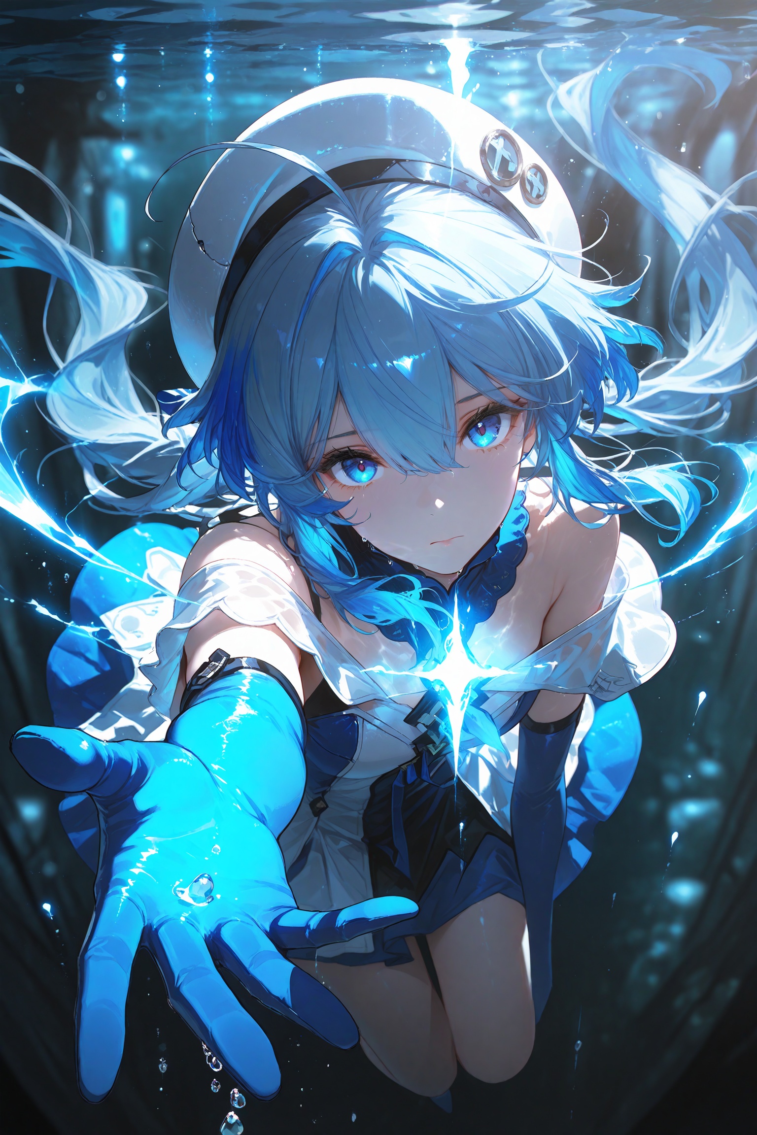 1girl,  solo,  long hair on Tensor.Art
