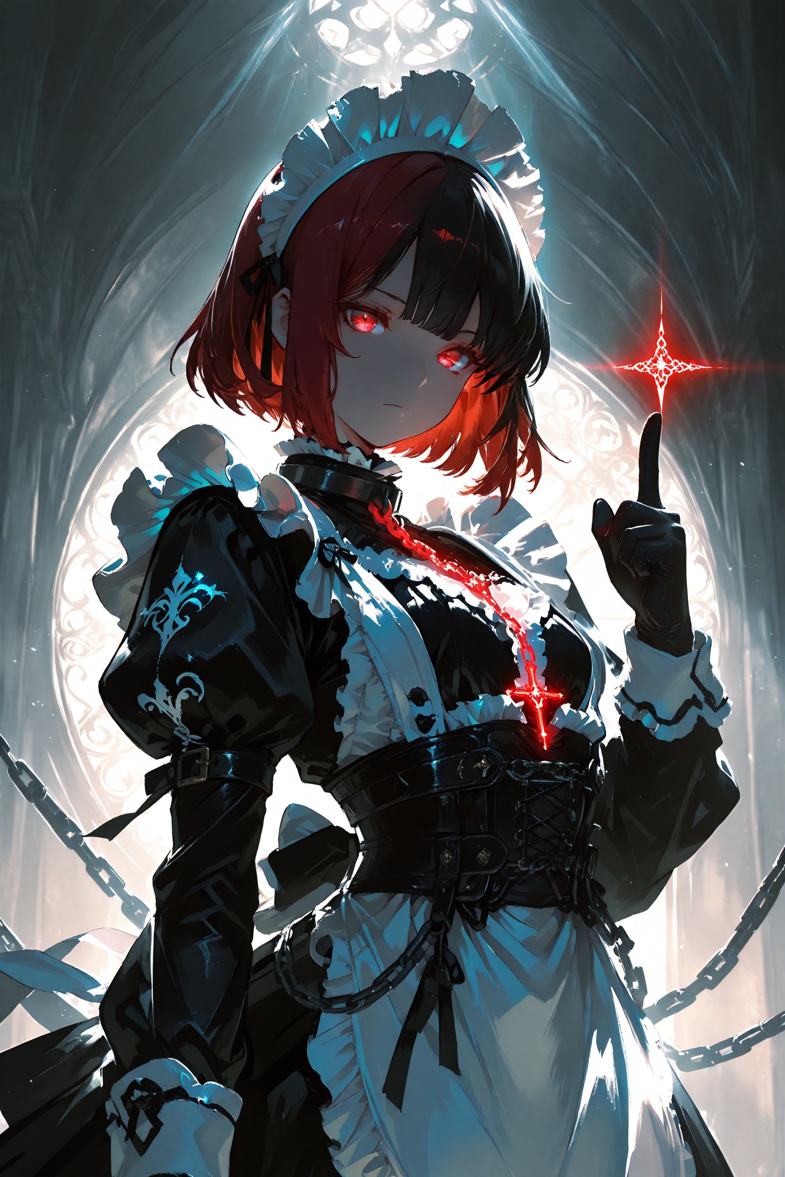 1girl,  solo,  bust on Tensor.Art