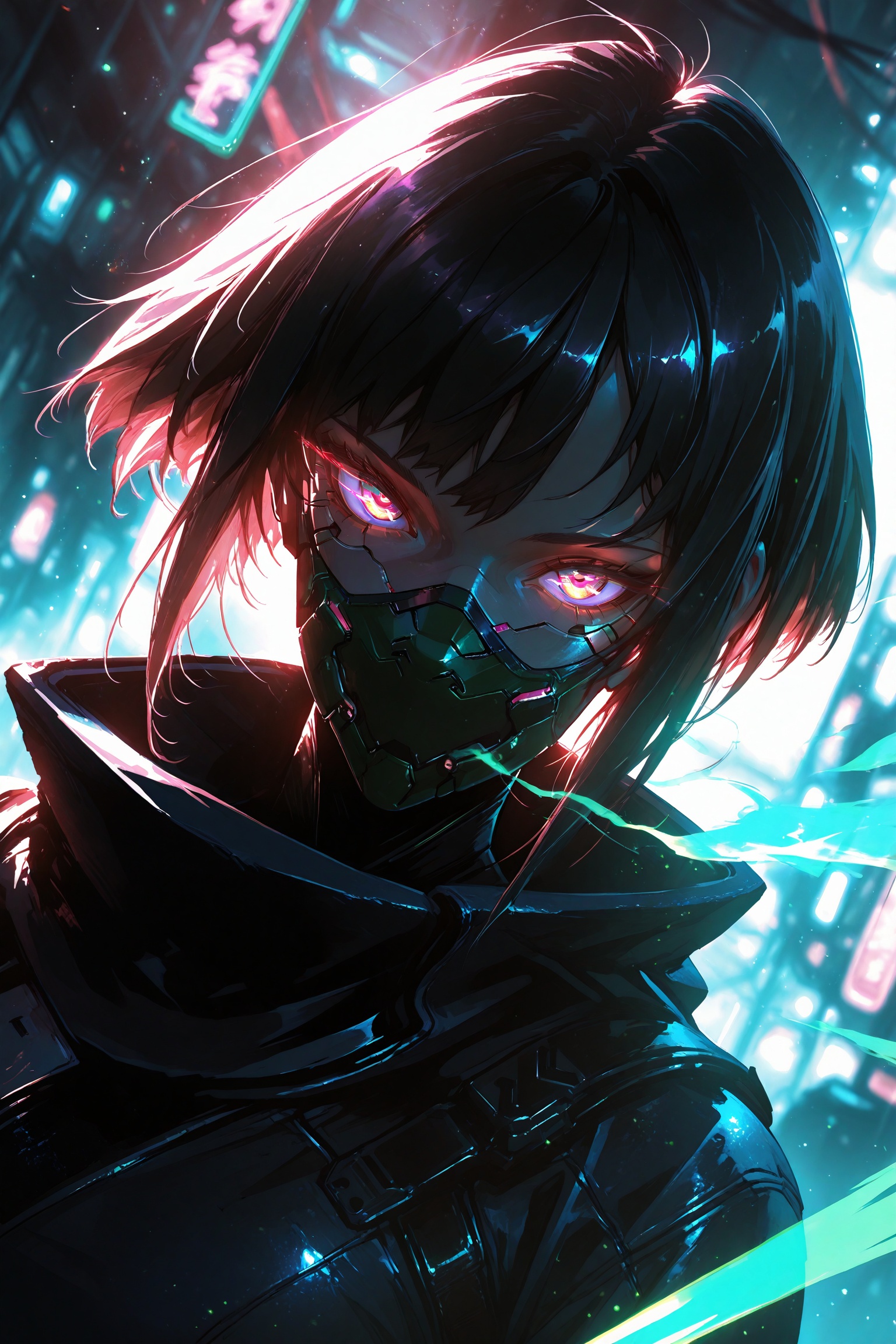 1girl,  solo,  bust on Tensor.Art