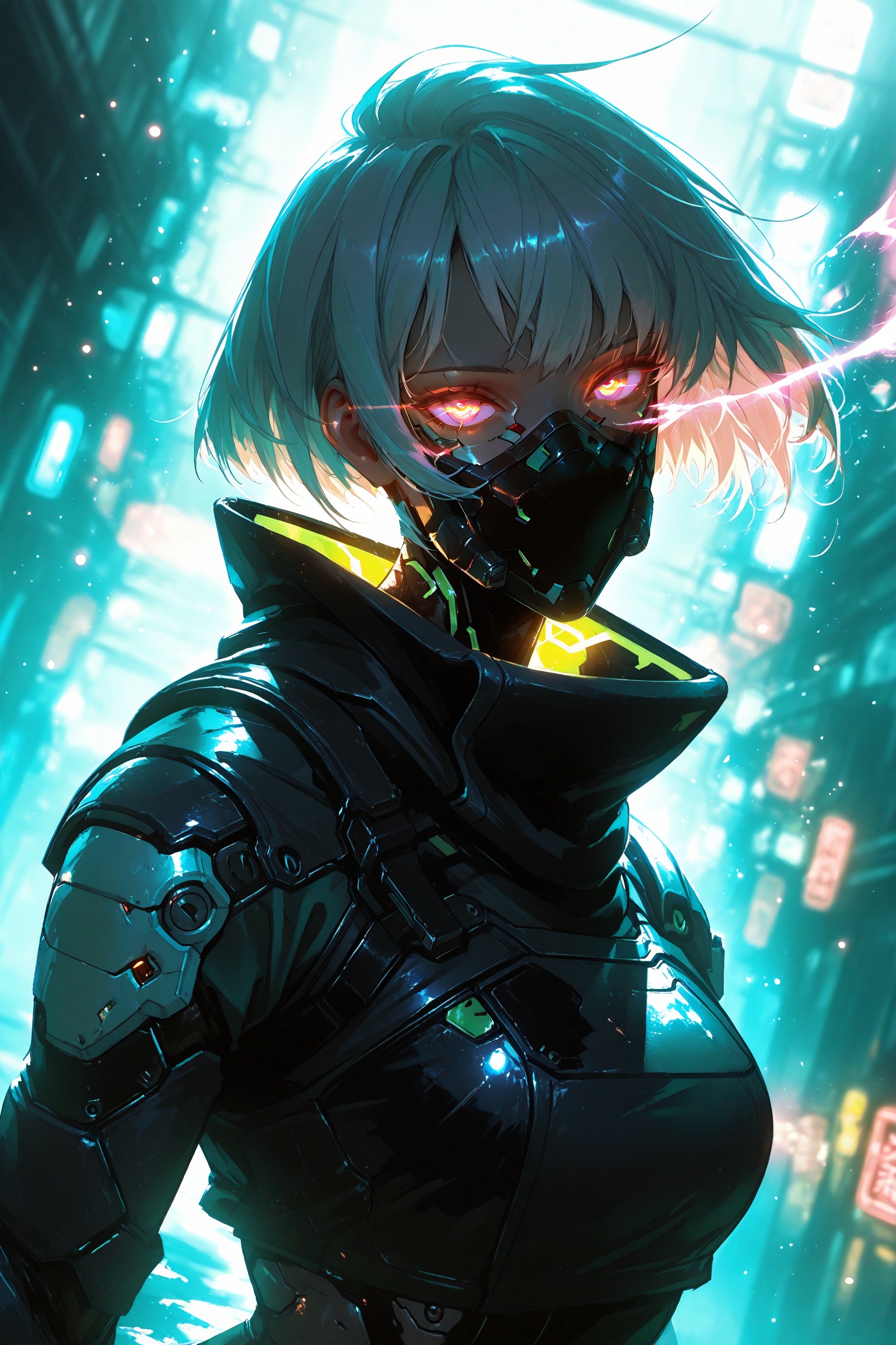 1girl,  solo,  bust on Tensor.Art