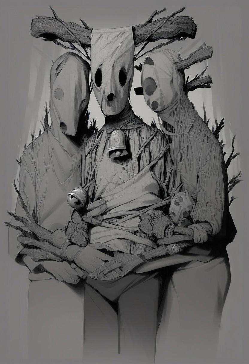 Darkwood,  horror (theme) score_9,  score_8_up on Tensor.Art