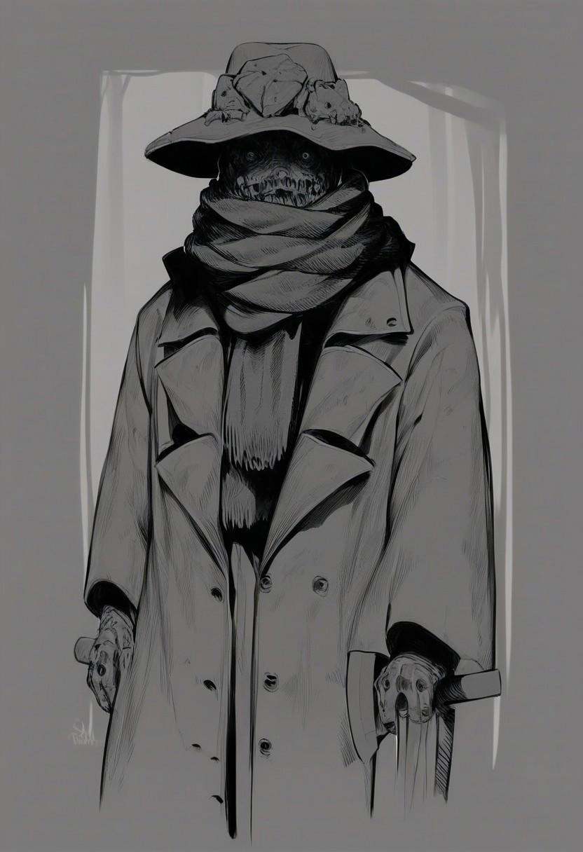 Darkwood,  1boy,  solo on Tensor.Art