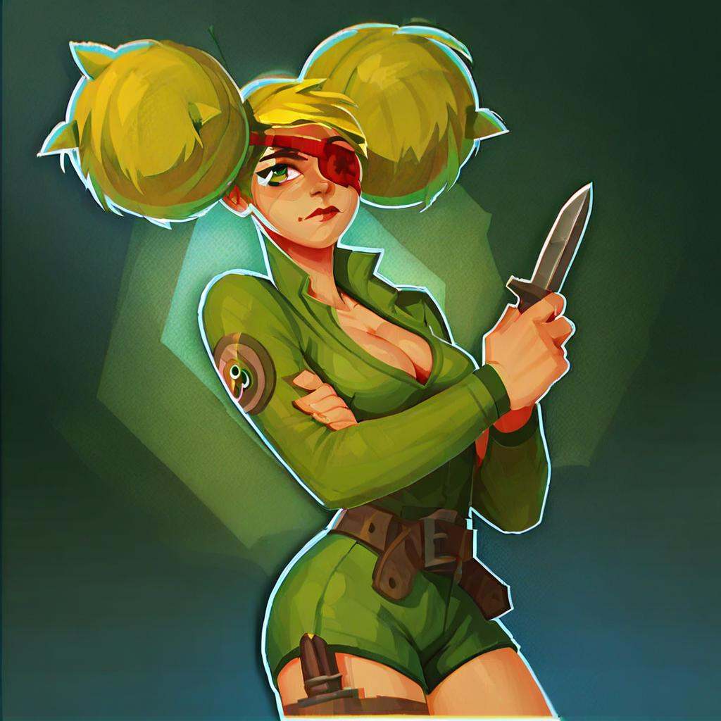 BE_Levi,  1girl,  solo on Tensor.Art