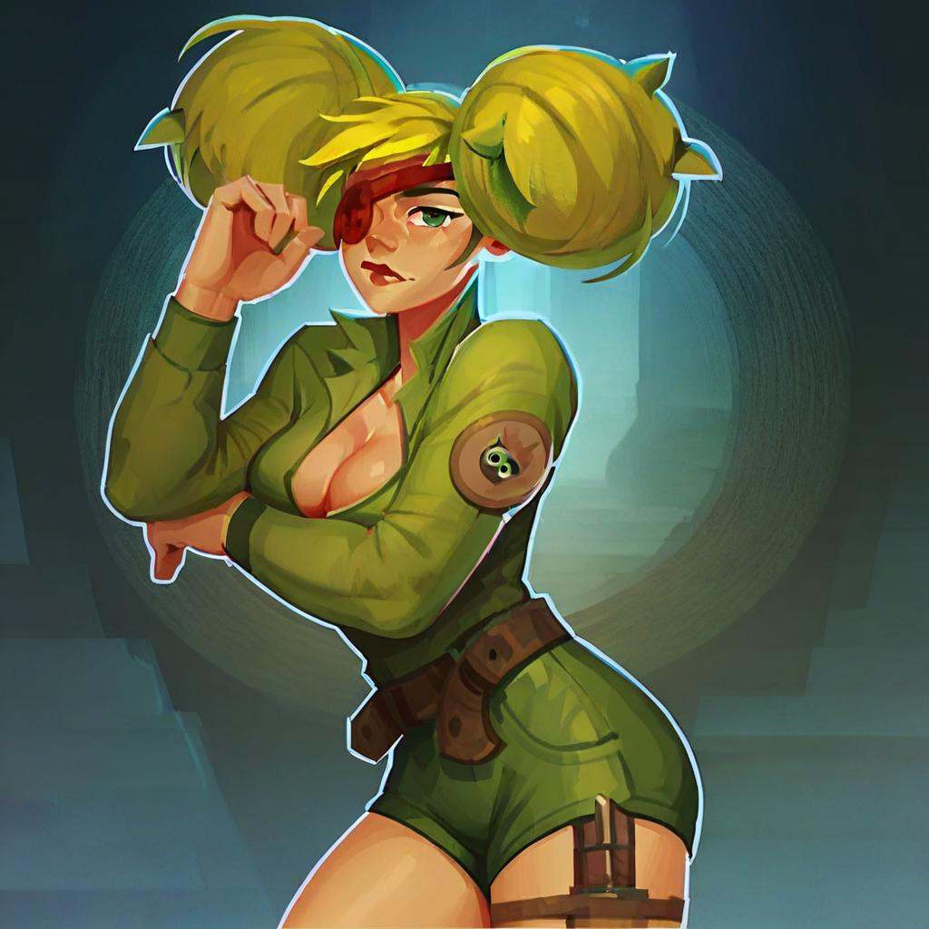 BE_Levi,  1girl,  solo on Tensor.Art