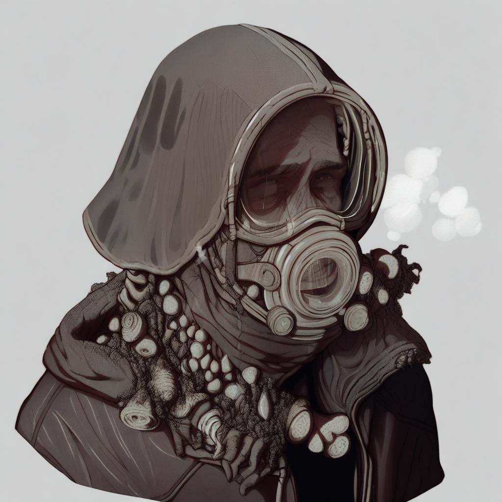 Darkwood,  horror (theme),  1boy on Tensor.Art