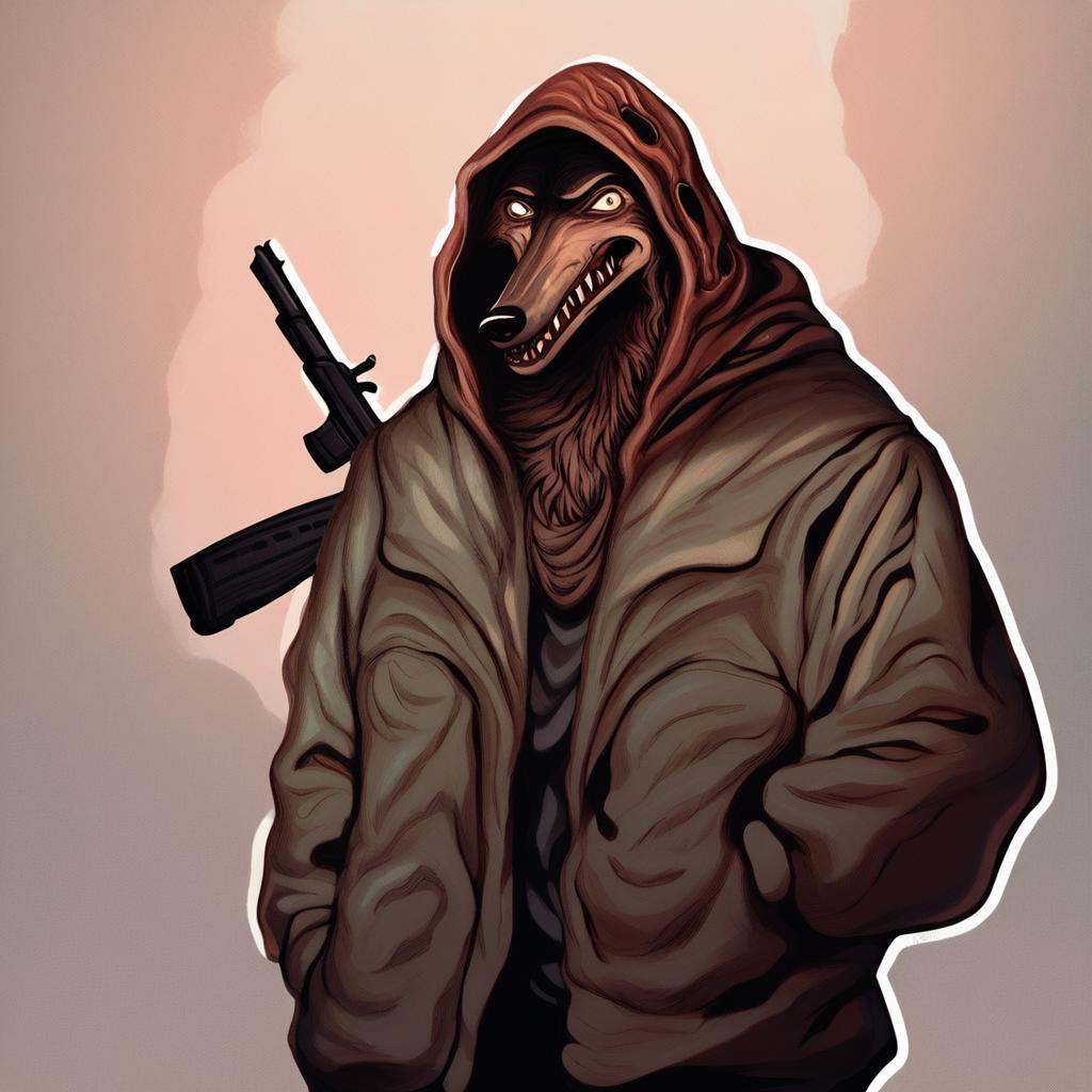 Darkwood,  horror (theme),  1boy on Tensor.Art