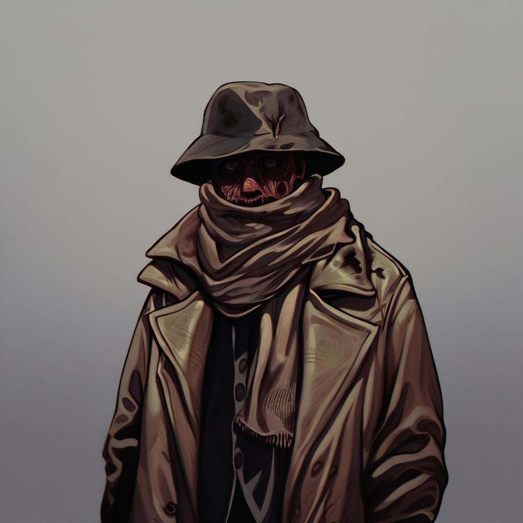 Darkwood,  horror (theme),  1boy on Tensor.Art