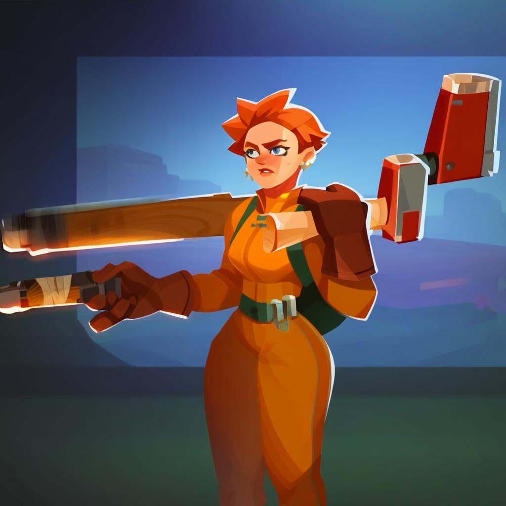 BE_Sparkle,  1girl,  solo on Tensor.Art