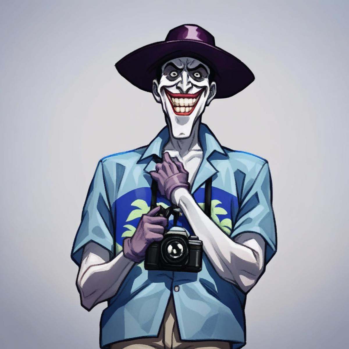 Joker,  solo,  1boy on Tensor.Art