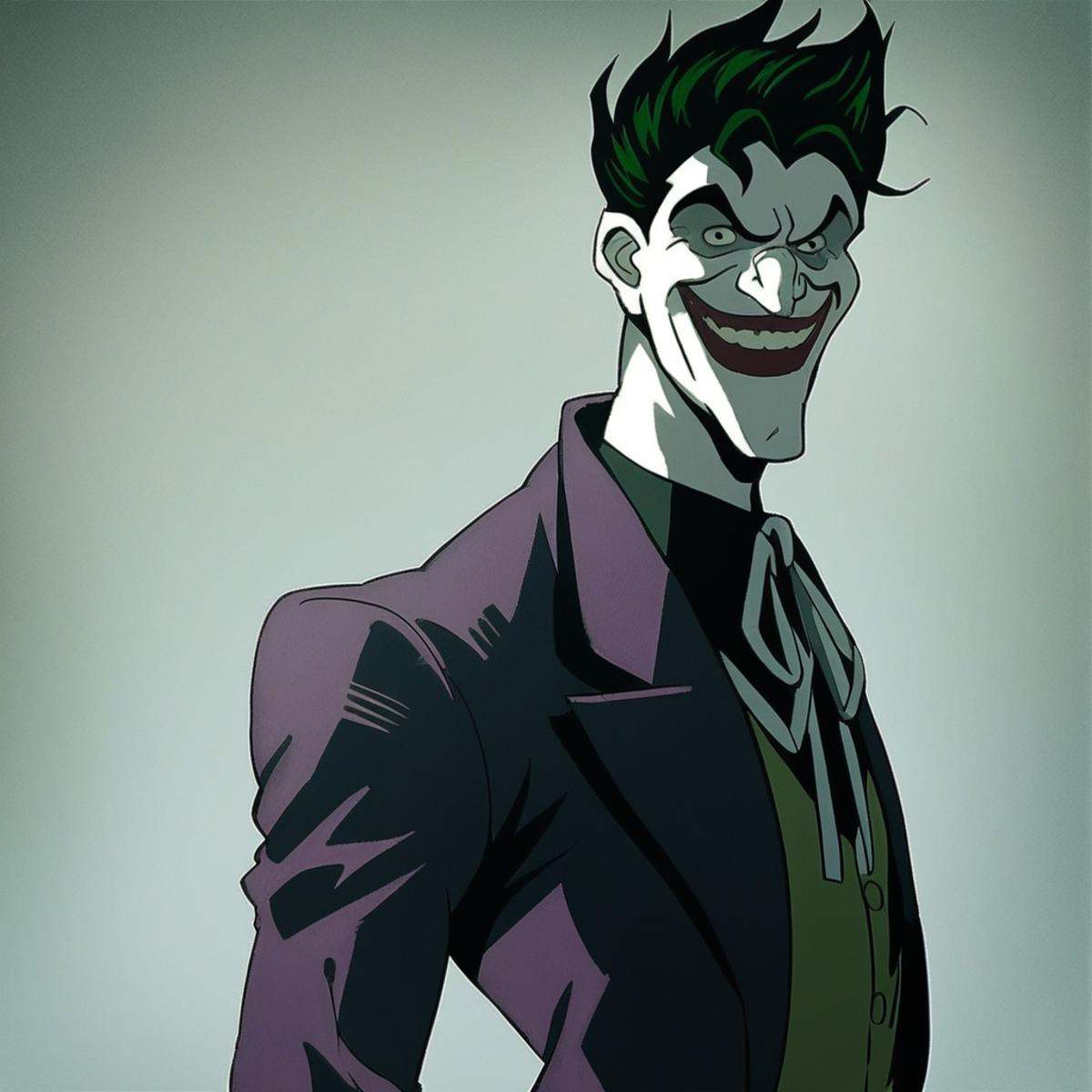 Joker,  solo,  1boy on Tensor.Art