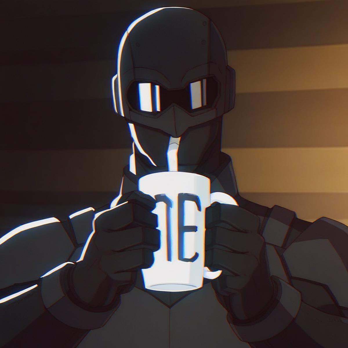 Black Noir,  solo,  1boy on Tensor.Art
