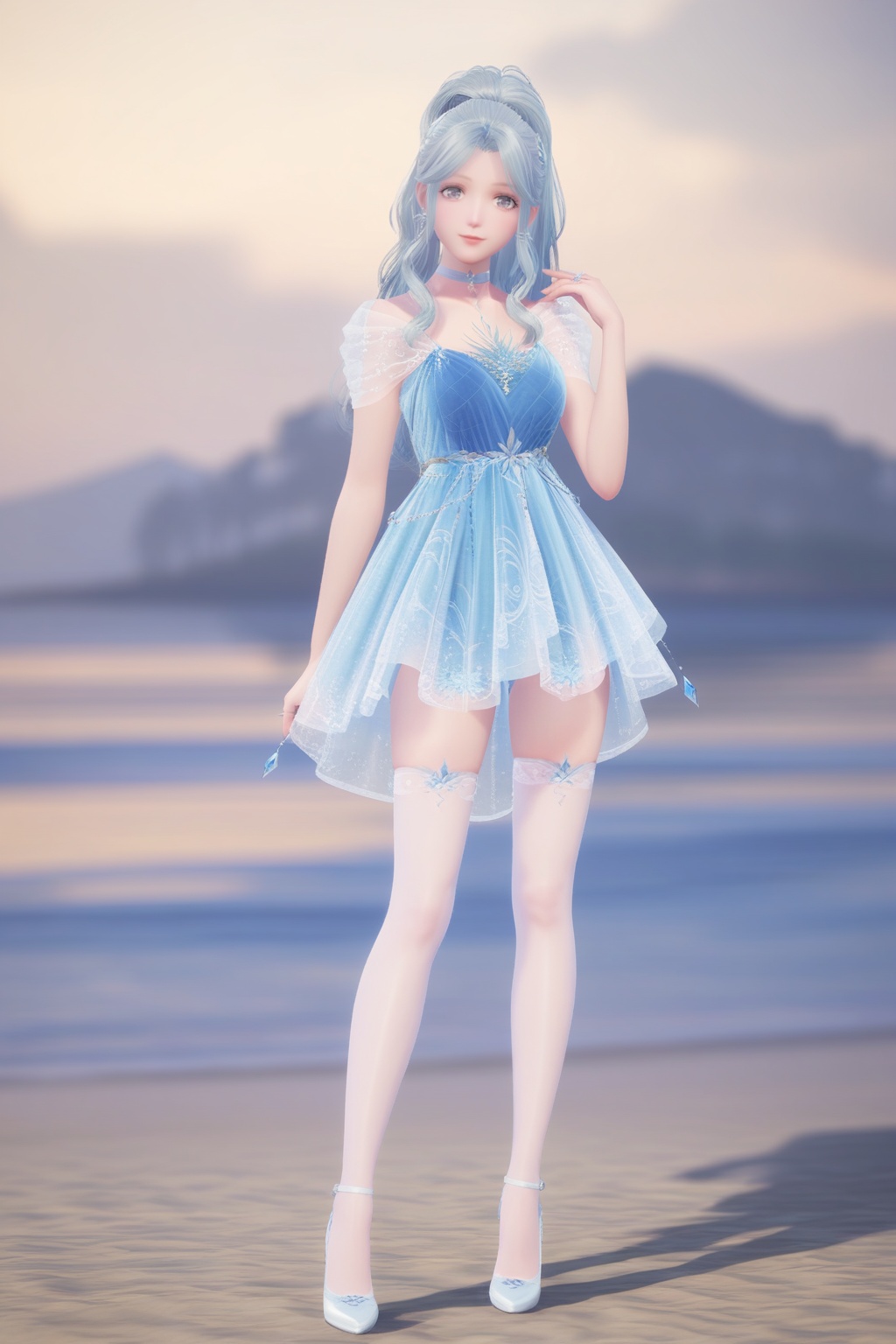 1girl,  solo,  long hair on Tensor.Art