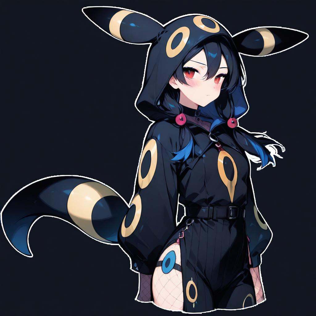 Umbreon clothing on Tensor.Art