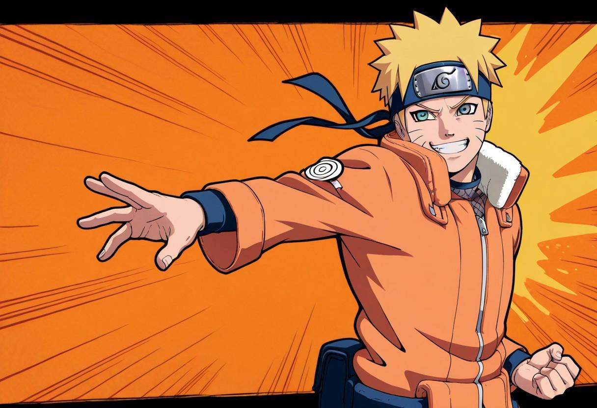 BLSplash,  Naruto Uzumaki,  Smug on Tensor.Art