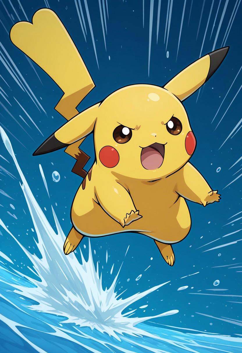 solo,  BLSplash,  pikachu on Tensor.Art