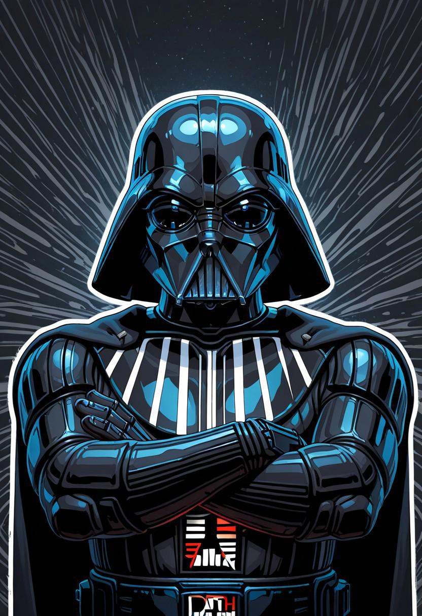 solo,  BLSplash,  Darth Vader on Tensor.Art