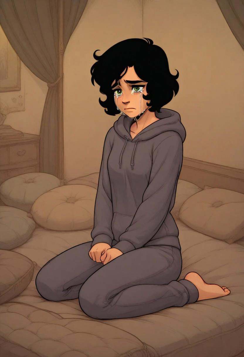 solo,  IrisPT,  black hair on Tensor.Art