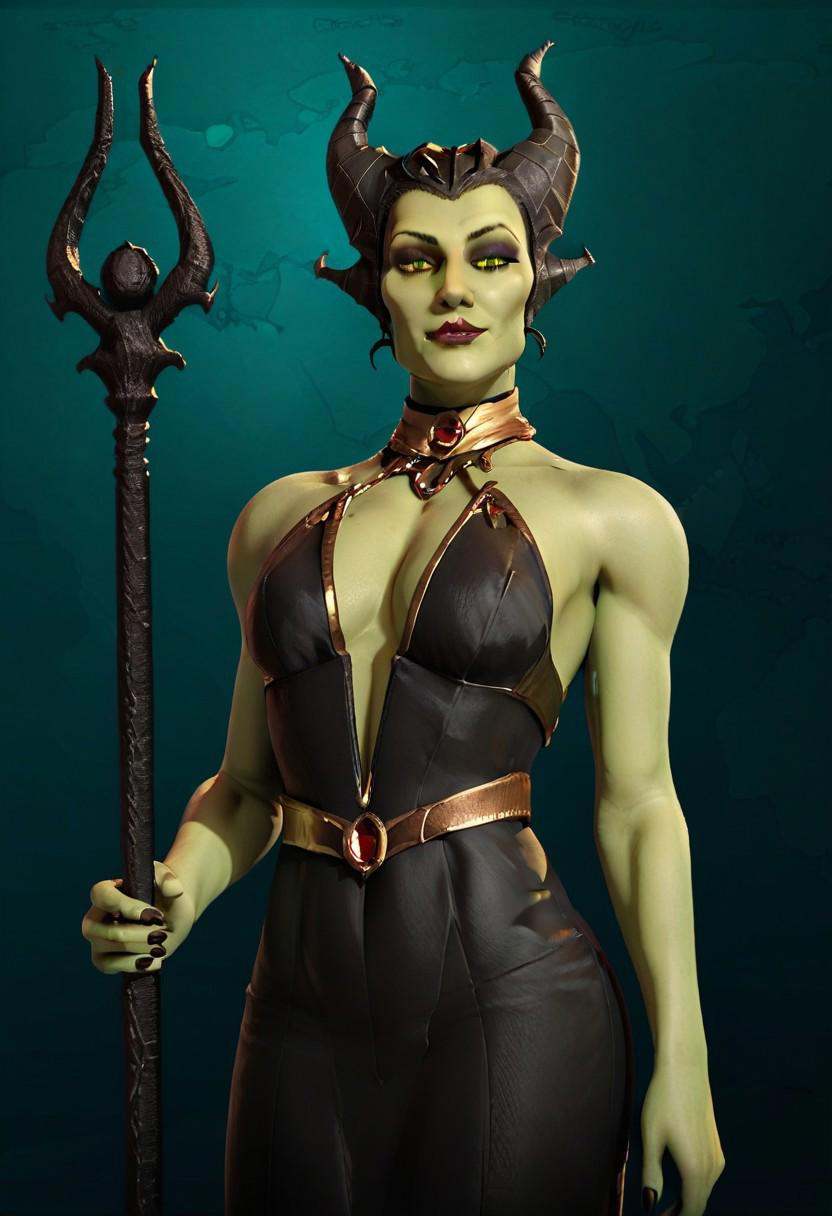 3d,  CivVILeaders,  score_9 on Tensor.Art