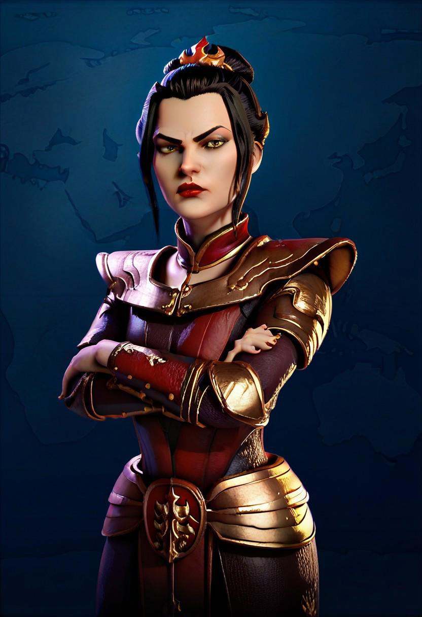 3d,  CivVILeaders,  3d on Tensor.Art