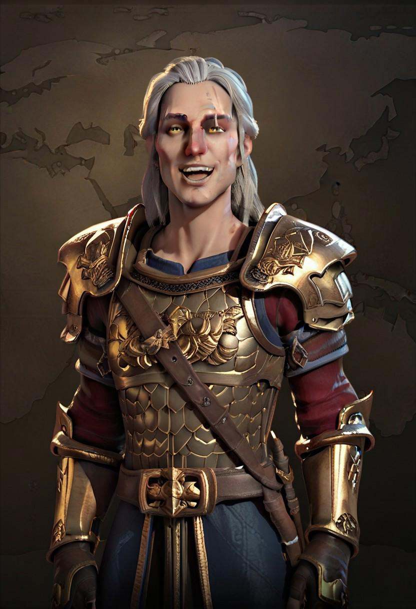 3d,  CivVILeaders,  3d on Tensor.Art