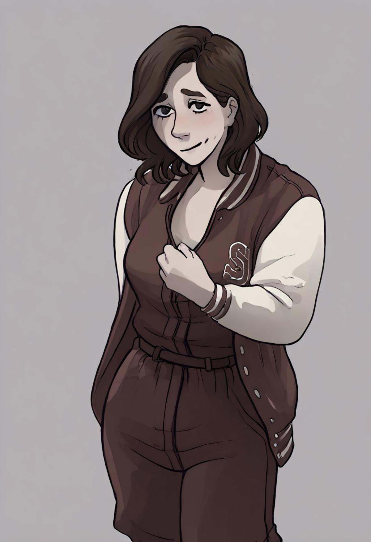 score8,  Stella_SH,  brown_hair on Tensor.Art