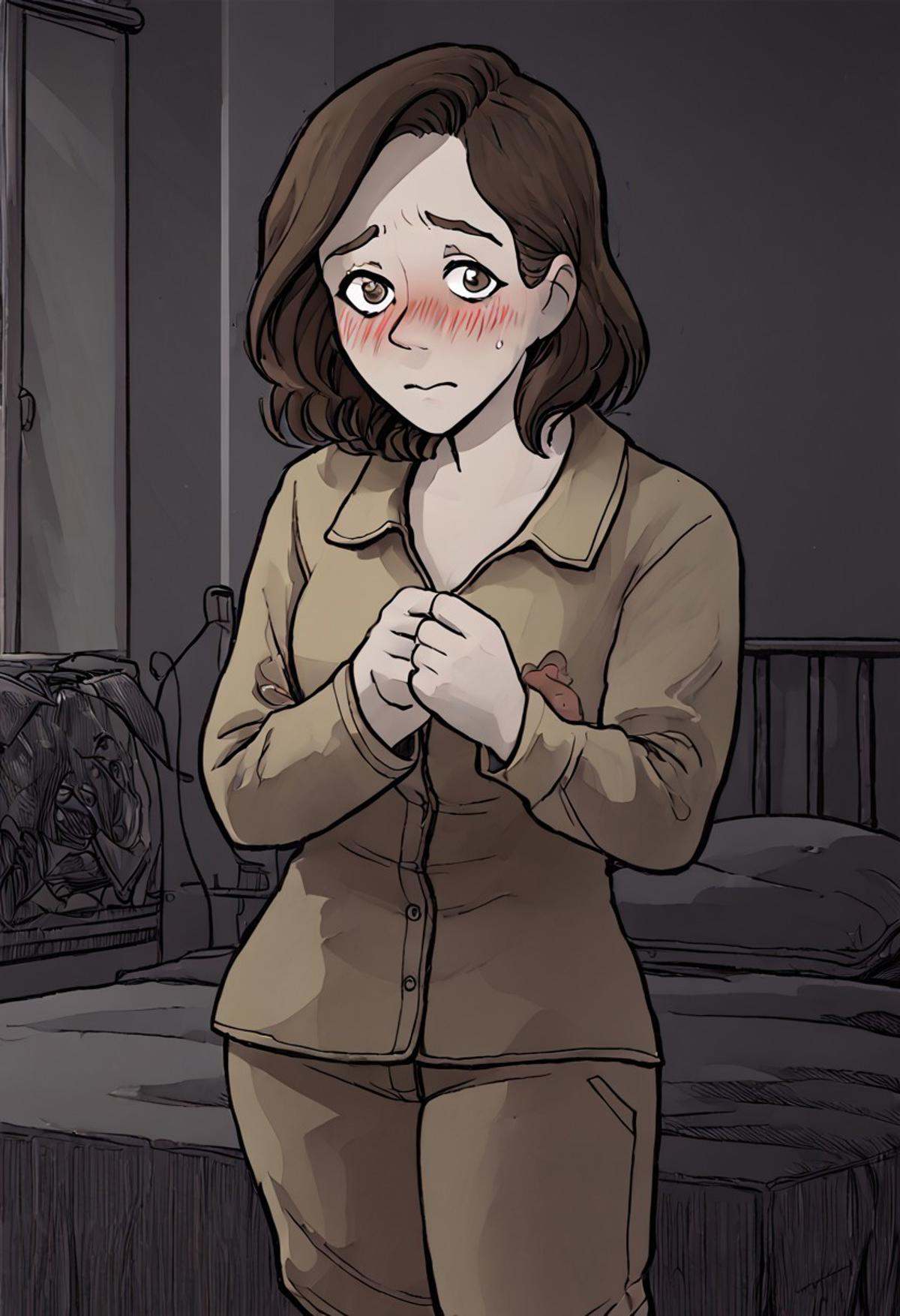 score8,  Stella_SH,  brown_hair on Tensor.Art