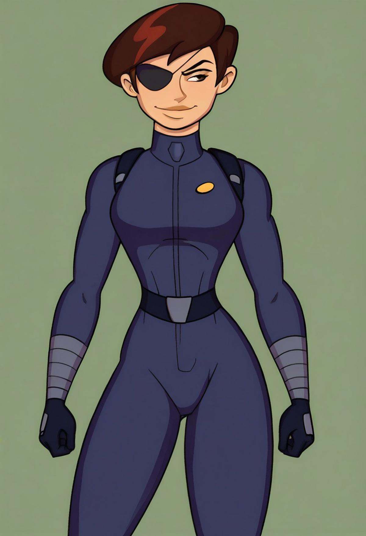 DrDirector,  brown hair,  short hair on Tensor.Art