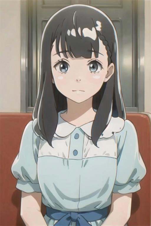 (masterpiece),  shiraishi yuzuki,  black hair on Tensor.Art