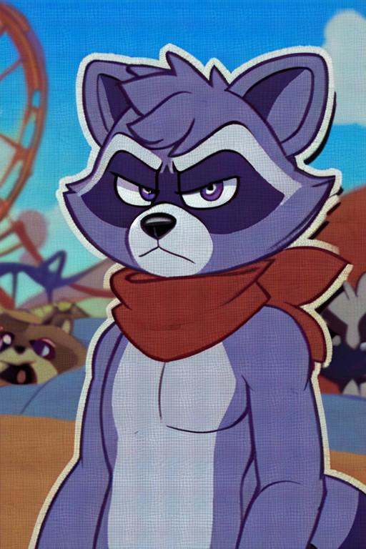 fur tuft,  elbow tuft,  facial tuft on Tensor.Art