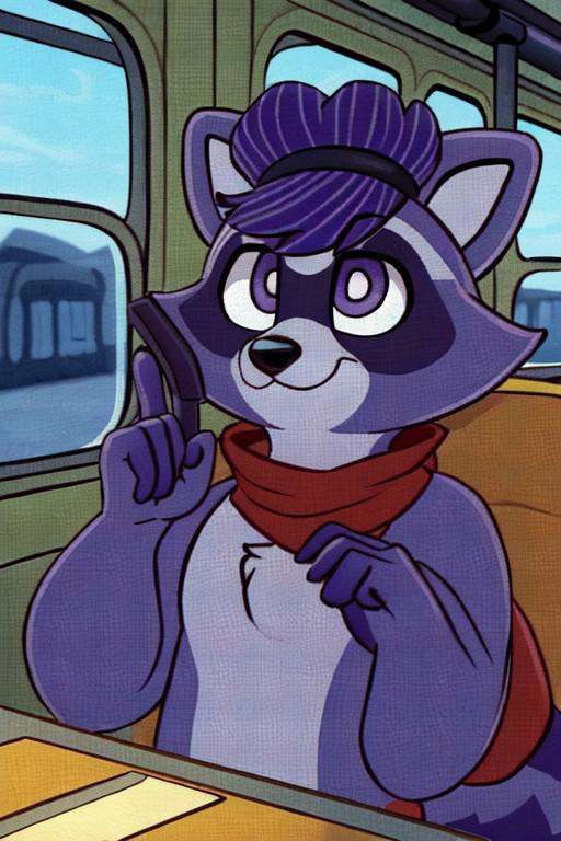 fur tuft,  elbow tuft,  facial tuft on Tensor.Art