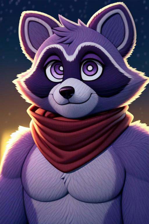 fur tuft,  elbow tuft,  facial tuft on Tensor.Art