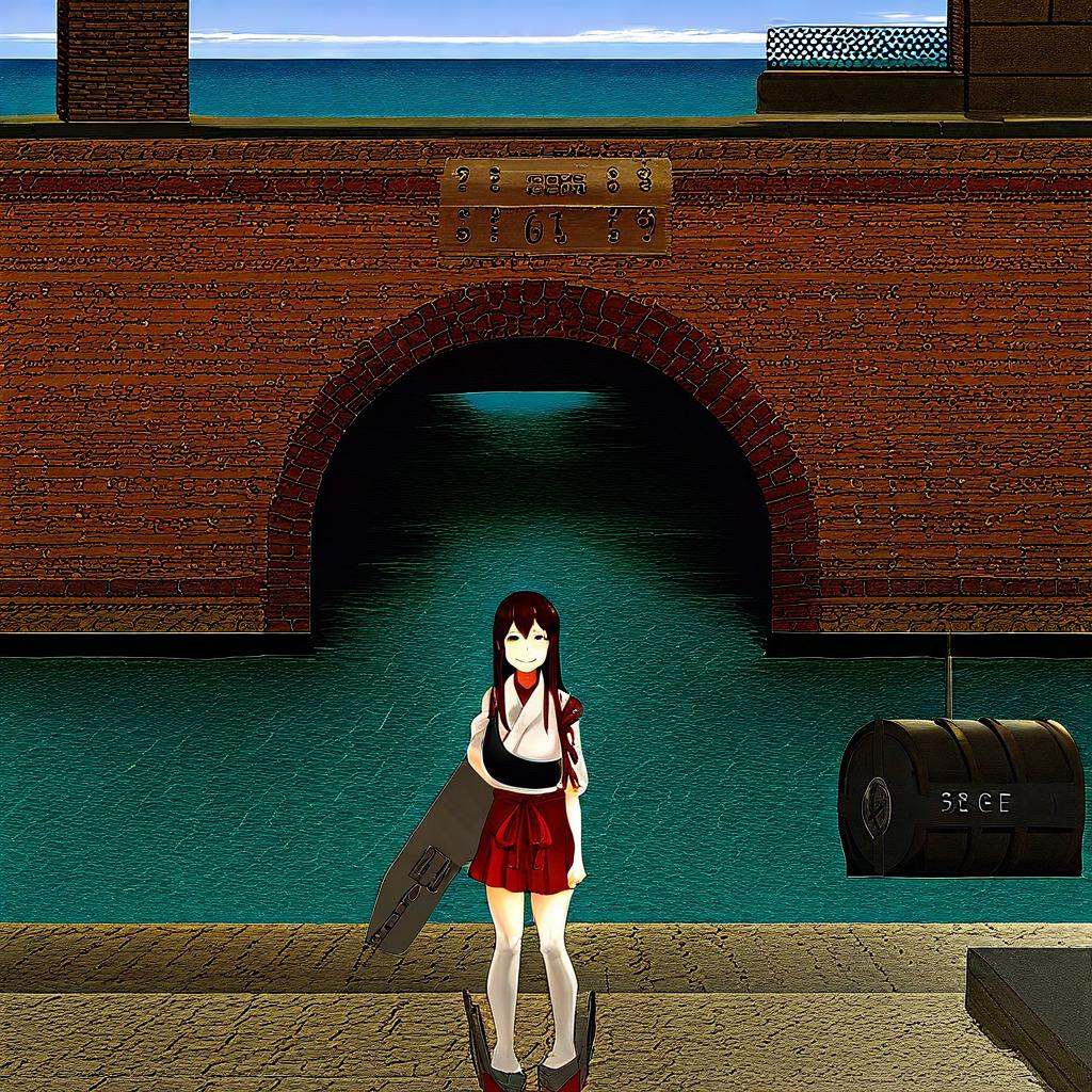 detailed background,  port,  ocean view on Tensor.Art
