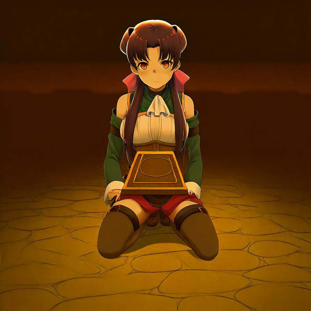 detailed background,  cobblestones,  ((1 girl)) on Tensor.Art