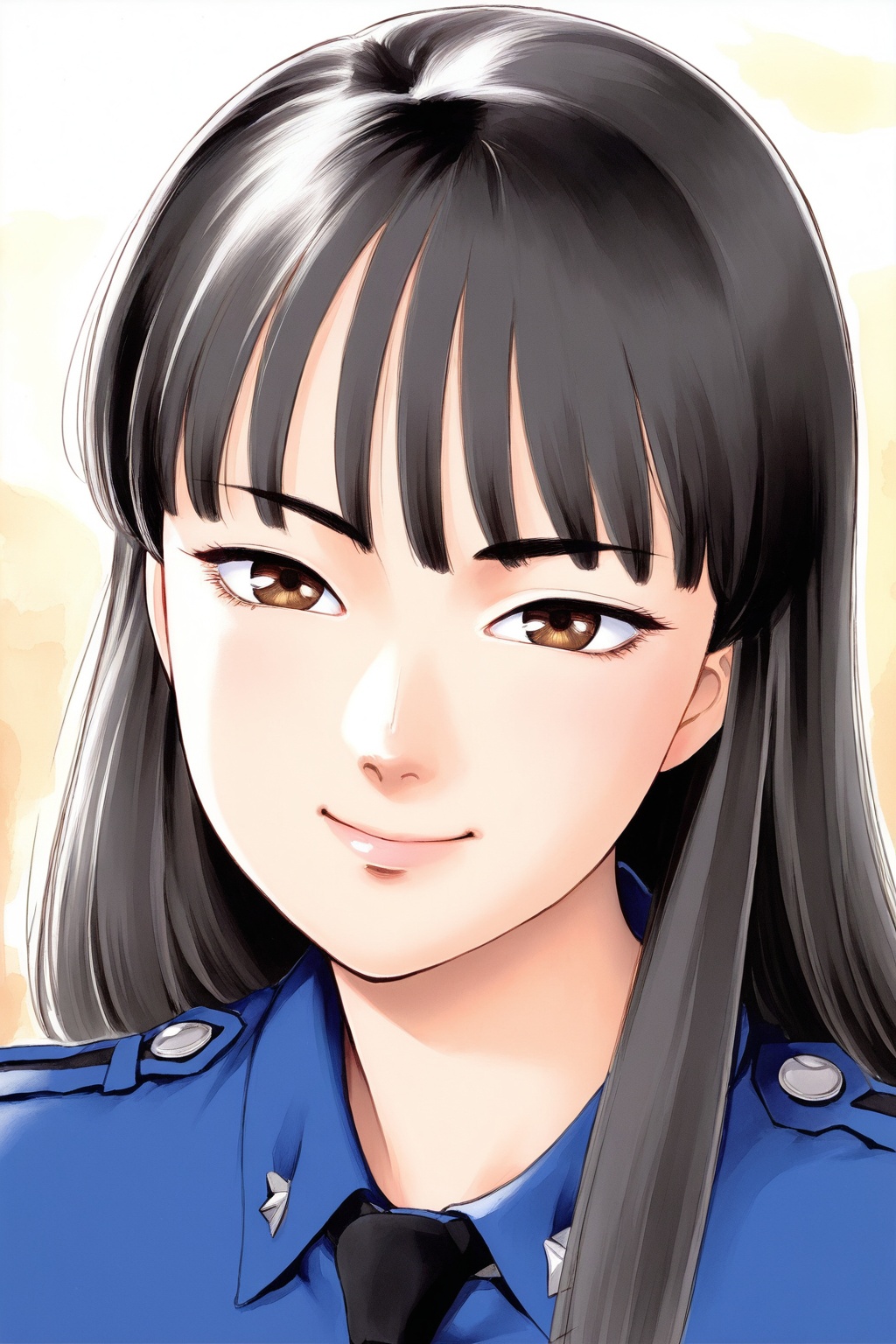 1girl ,  Cransy_Kanuka_IL ,  black hair on Tensor.Art