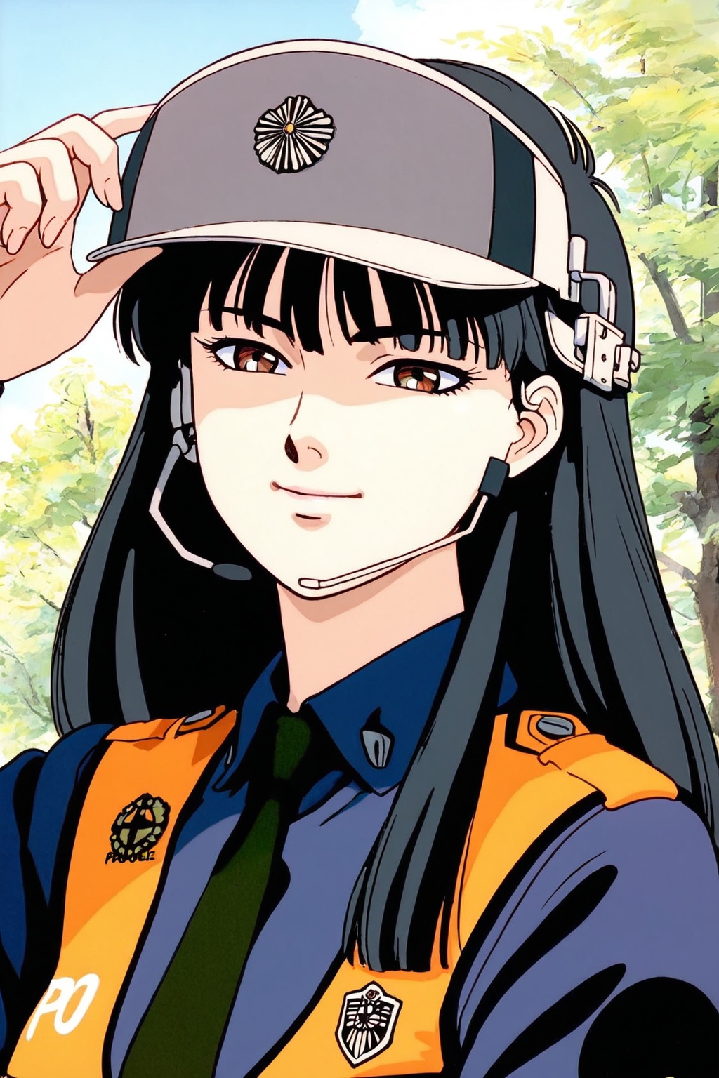 1girl ,  Cransy_Kanuka_IL ,  black hair on Tensor.Art