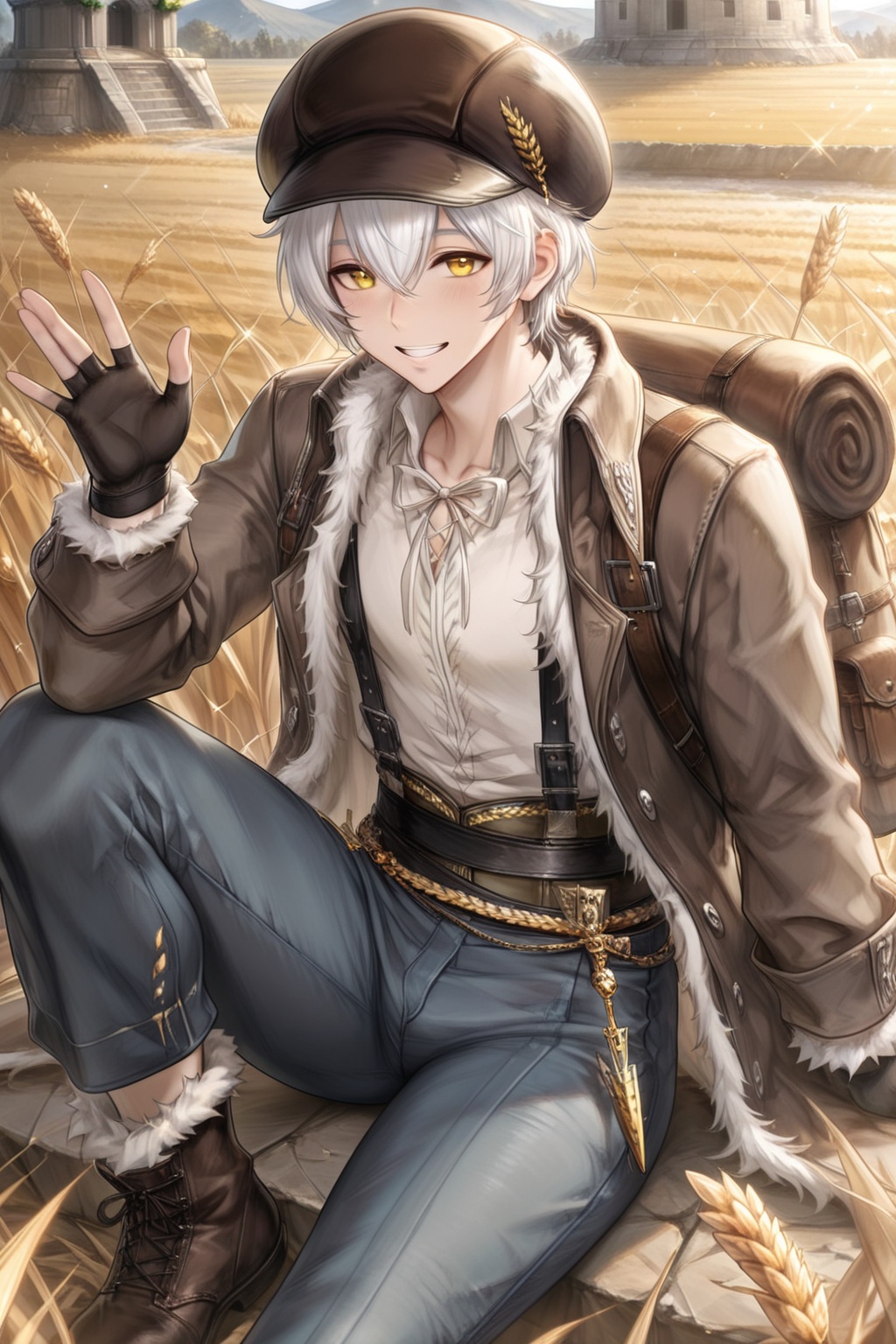masterpiece,  extremely detailed,  highres on Tensor.Art