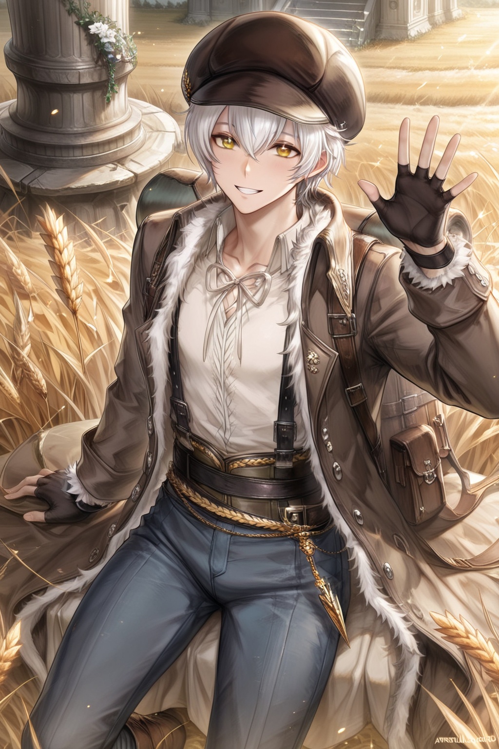 masterpiece,  extremely detailed,  highres on Tensor.Art