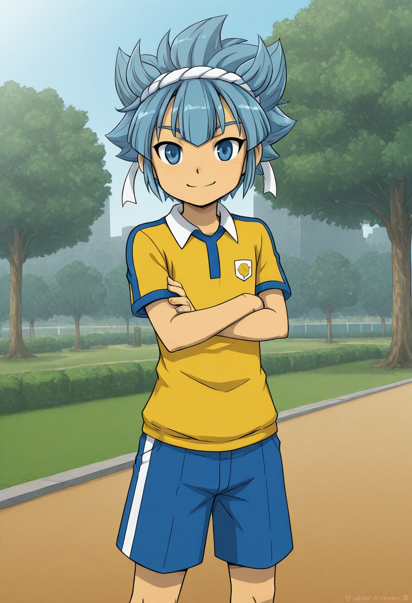 1boy,  anime style,  male focus on Tensor.Art