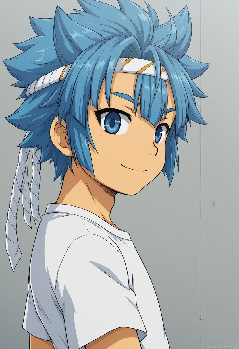 1boy,  anime style,  male focus on Tensor.Art