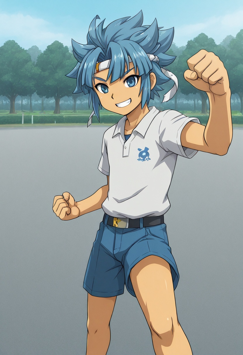 1boy,  anime style,  male focus on Tensor.Art