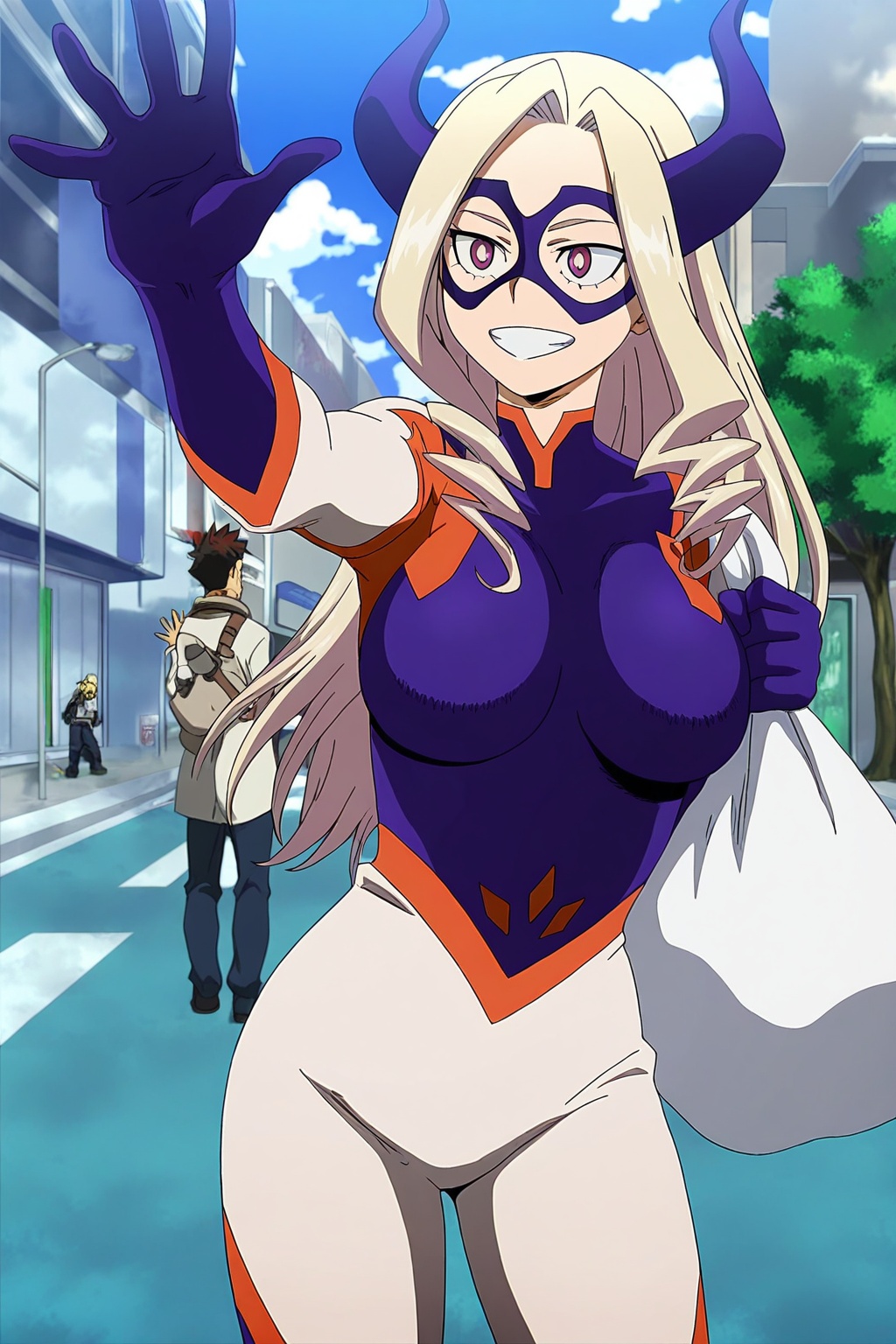 1girl,  solo female,  yu takeyama on Tensor.Art